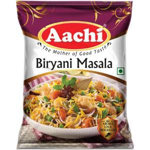 Aachi biriyani powder/ஆச்சி பிரியானி பவுடர் 50gm